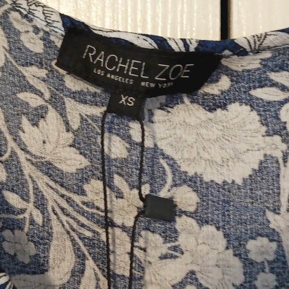 Rachel Zoe Floral Top - Picture 5 of 8